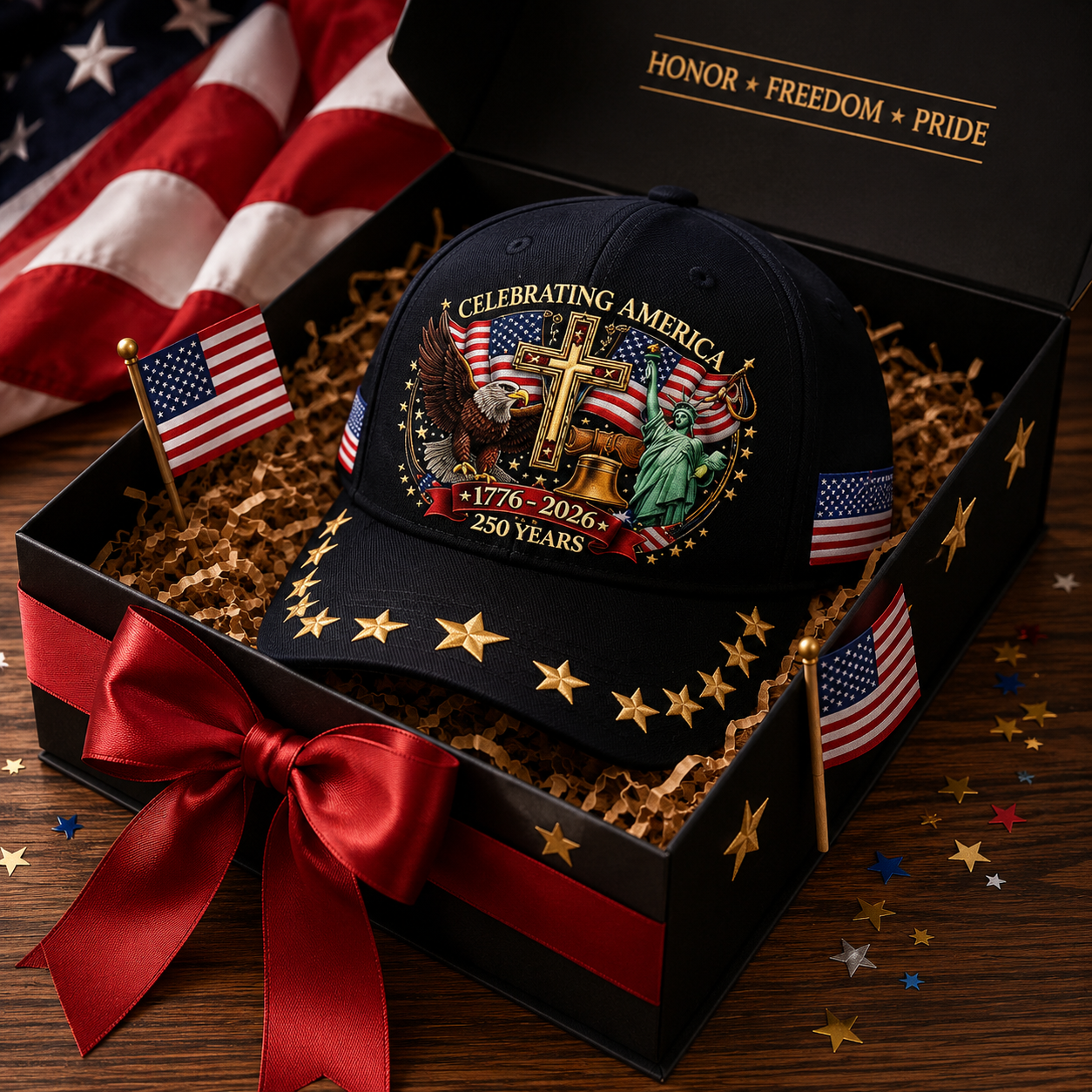 USA 250th Anniversary Cap