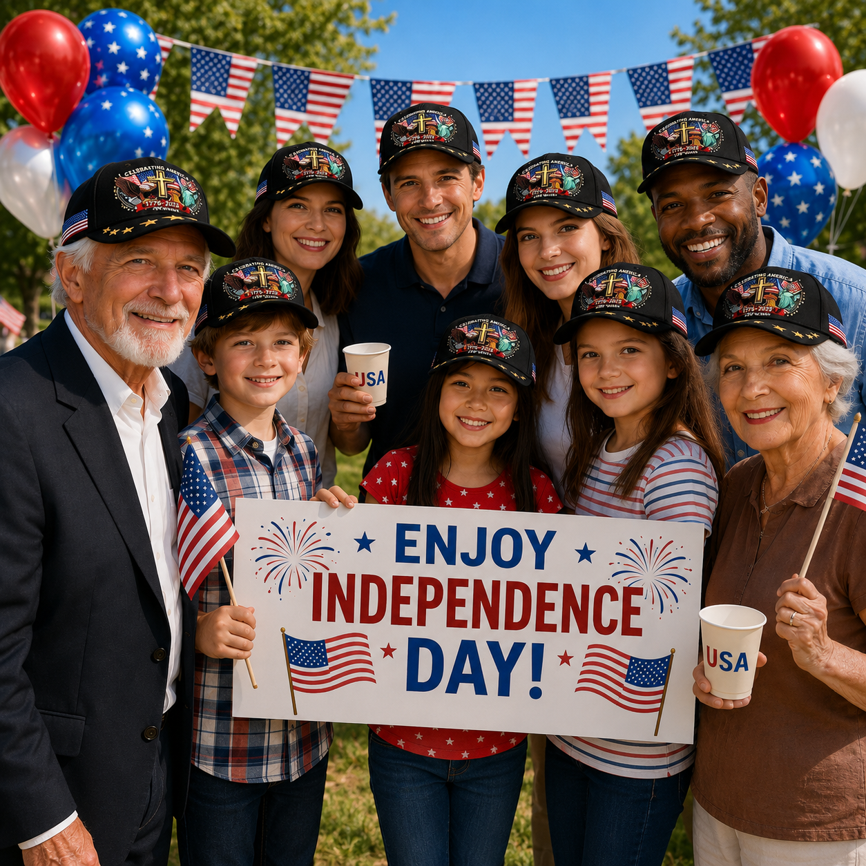 USA 250th Anniversary Cap