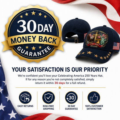 USA 250th Anniversary Cap