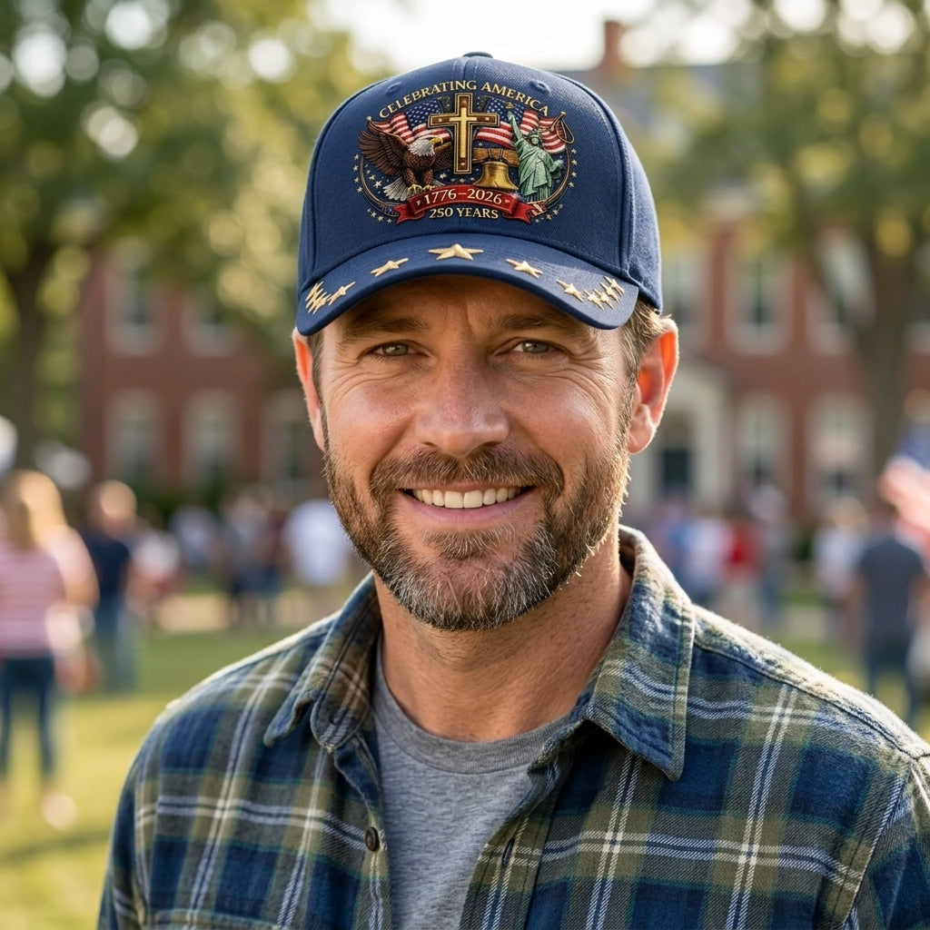 USA 250th Anniversary Cap